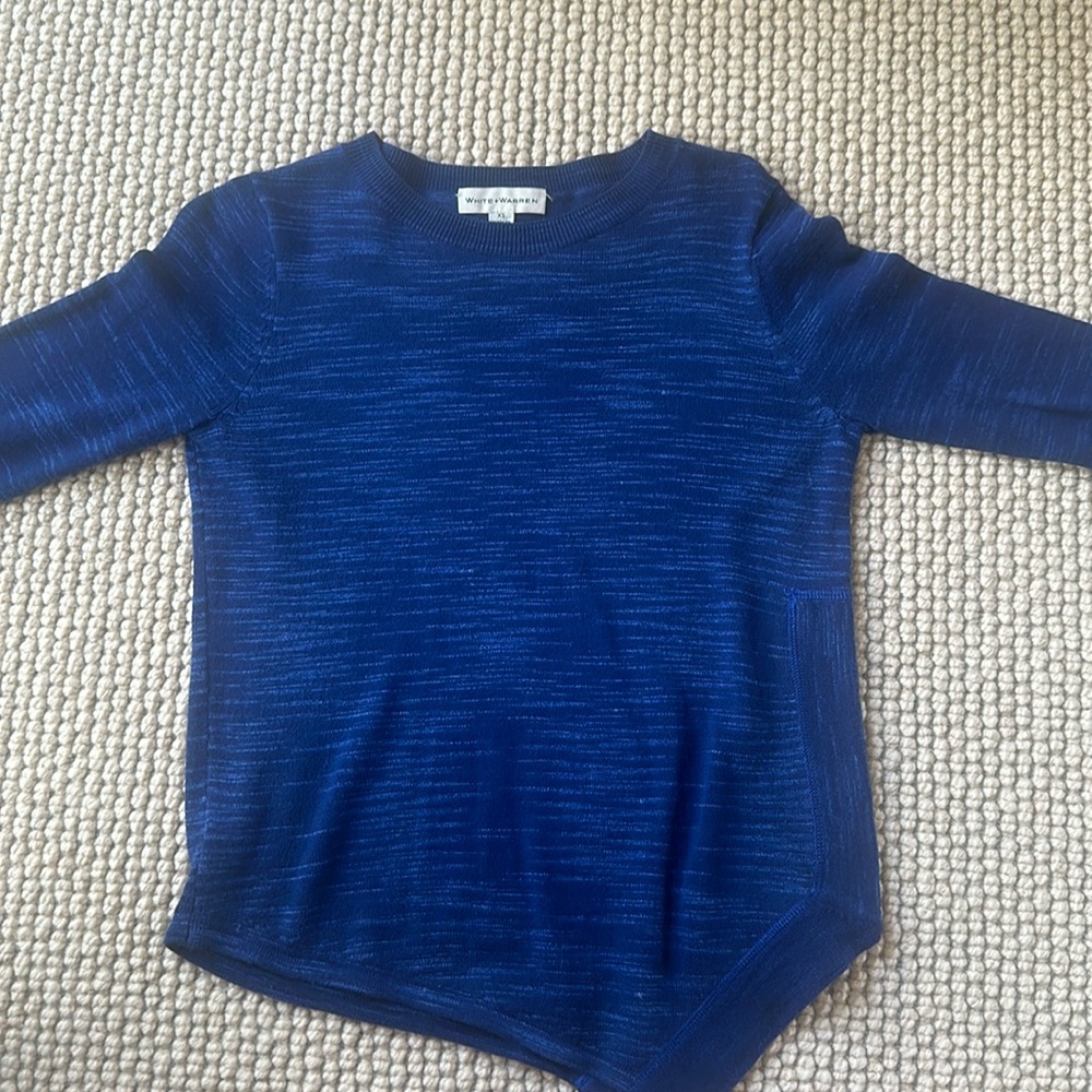 White + Warren sweater